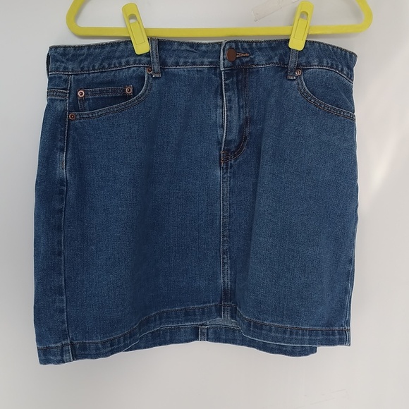 Denim Skirt - Picture 2 of 2